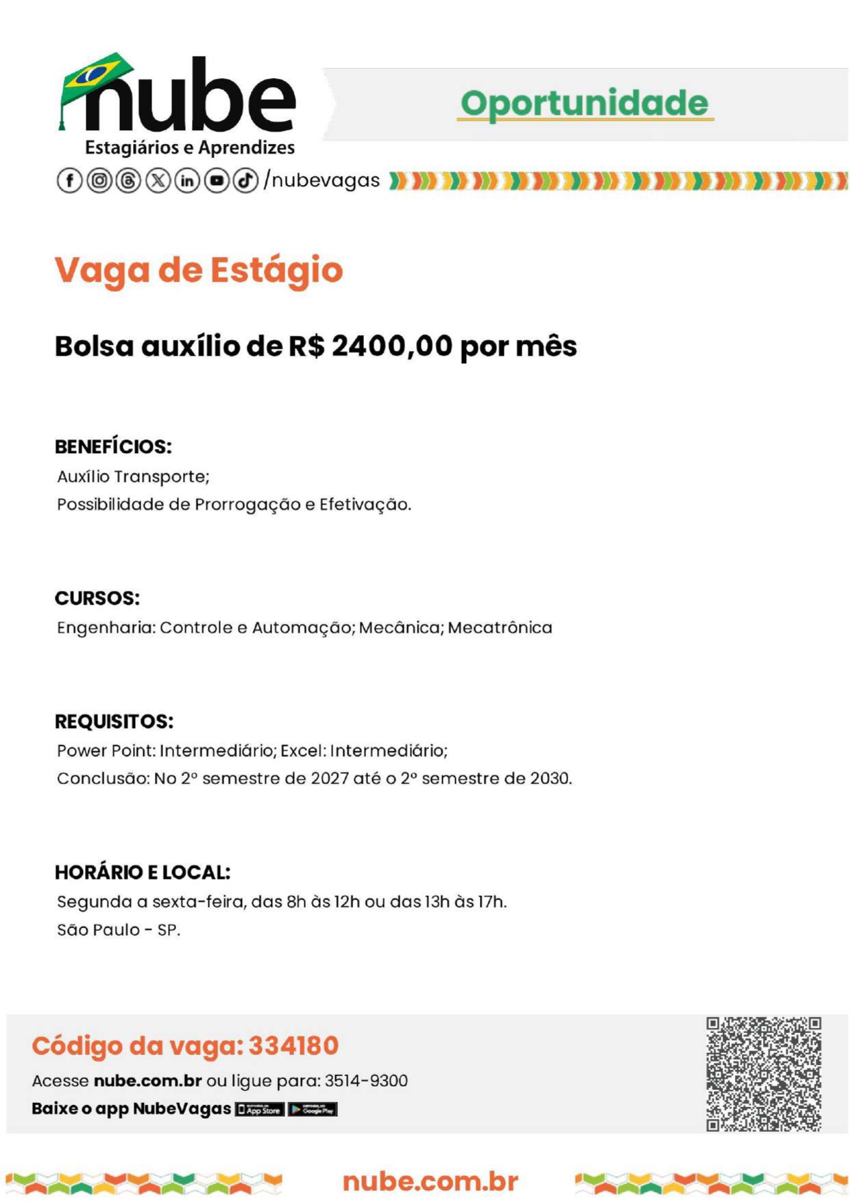 Cartaz Nube Engenharia de Controle e Automação page 0001