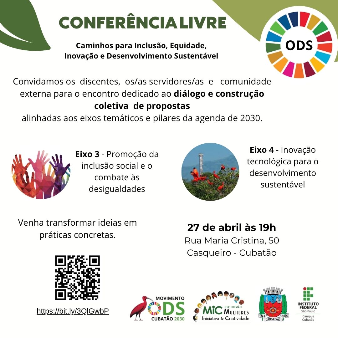 Conferência Livre 27 04 26