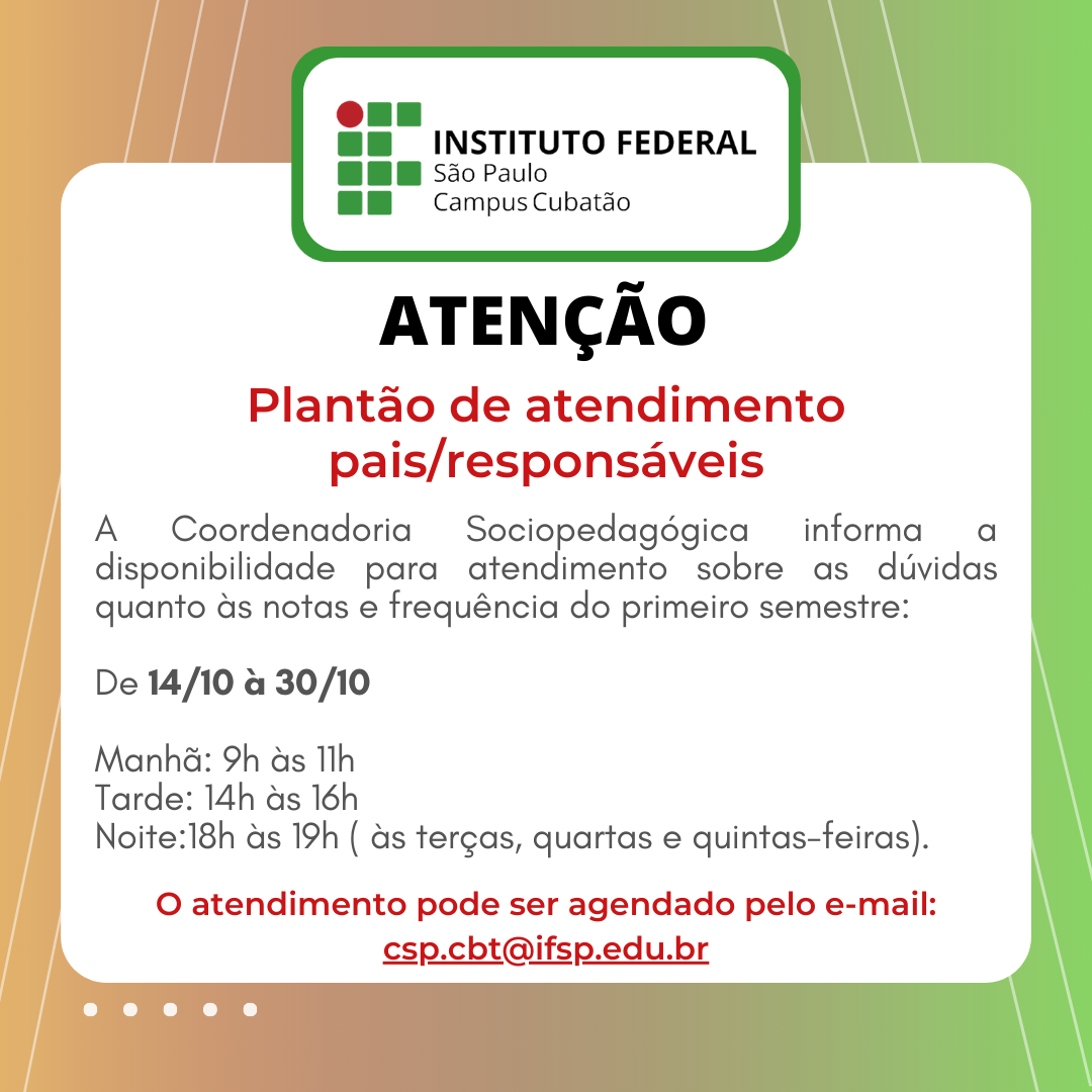 Apresentação Matricula