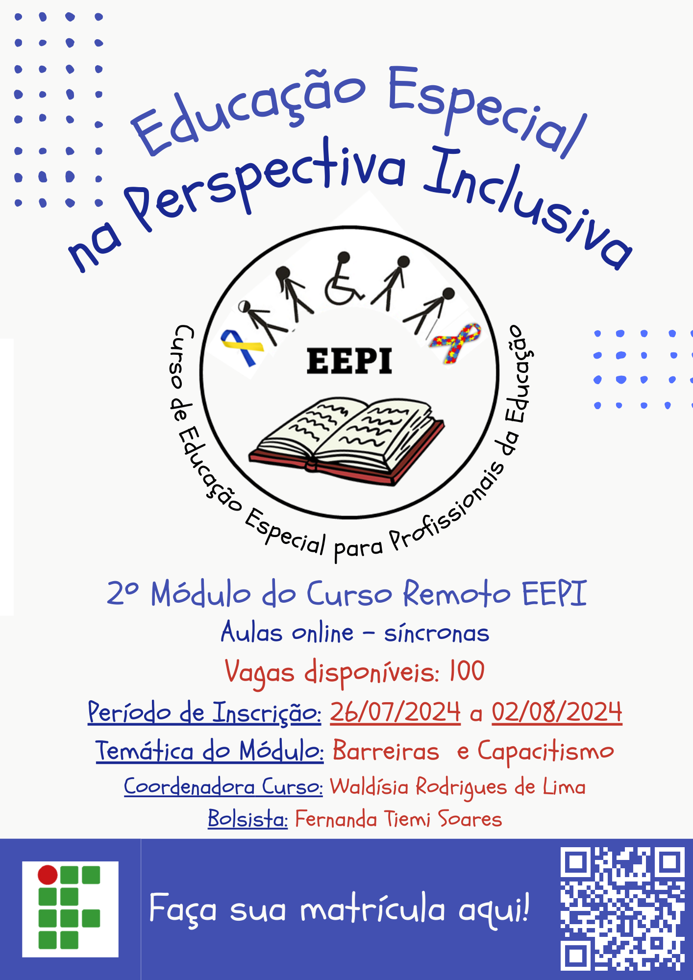 Panfleto Divulgação EEPI