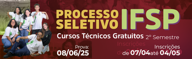 Processo Seletivo 2/2025