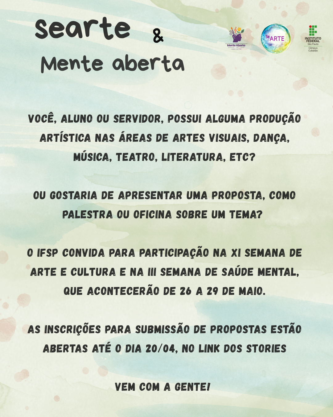 searte Post para Instagram 2