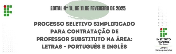 Processo Seletivo Simplificado - Aviso de Convocação para a Prova de Desempenho Didático-Pedagógica e Banca de Heteroidentificação
