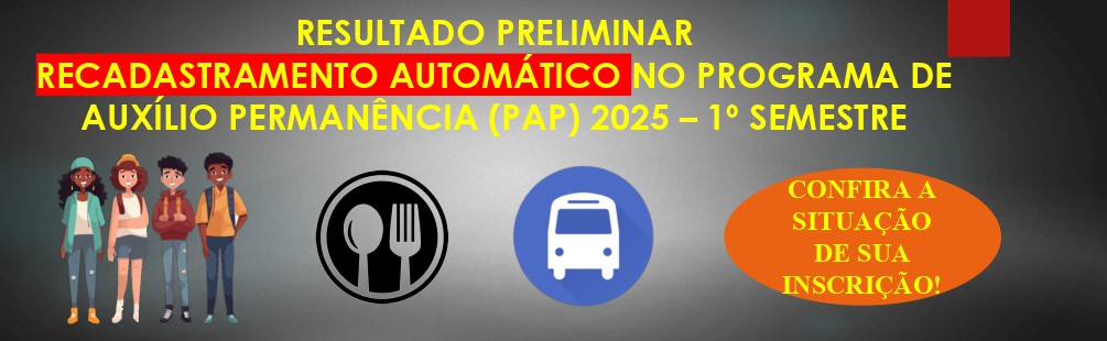 PAP - Recadastramento automático