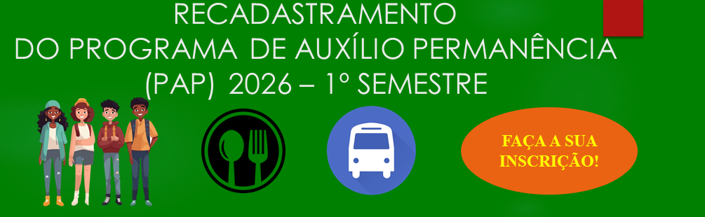 Programa Auxílio Permanência 2026.1