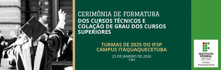 Formatura e Colação de Grau