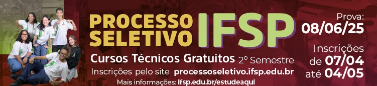 Processo Seletivo 2025-2