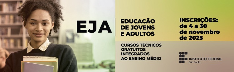 INSCRIÇÕES ABERTAS - Curso Técnico Integrado para Jovens Adultos (Supletivo) - Turma 2026