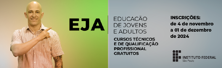 INSCRIÇÕES ABERTAS - Curso Técnico Integrado para Jovens Adultos (Supletivo)