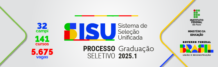 SISU 2025 - Convocação para 1a Chamada Regular da Matrícula