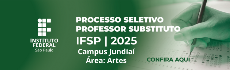 Processo Seletivo Professor Substituto