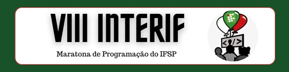 Participe da VIII Maratona de Programação InterIF